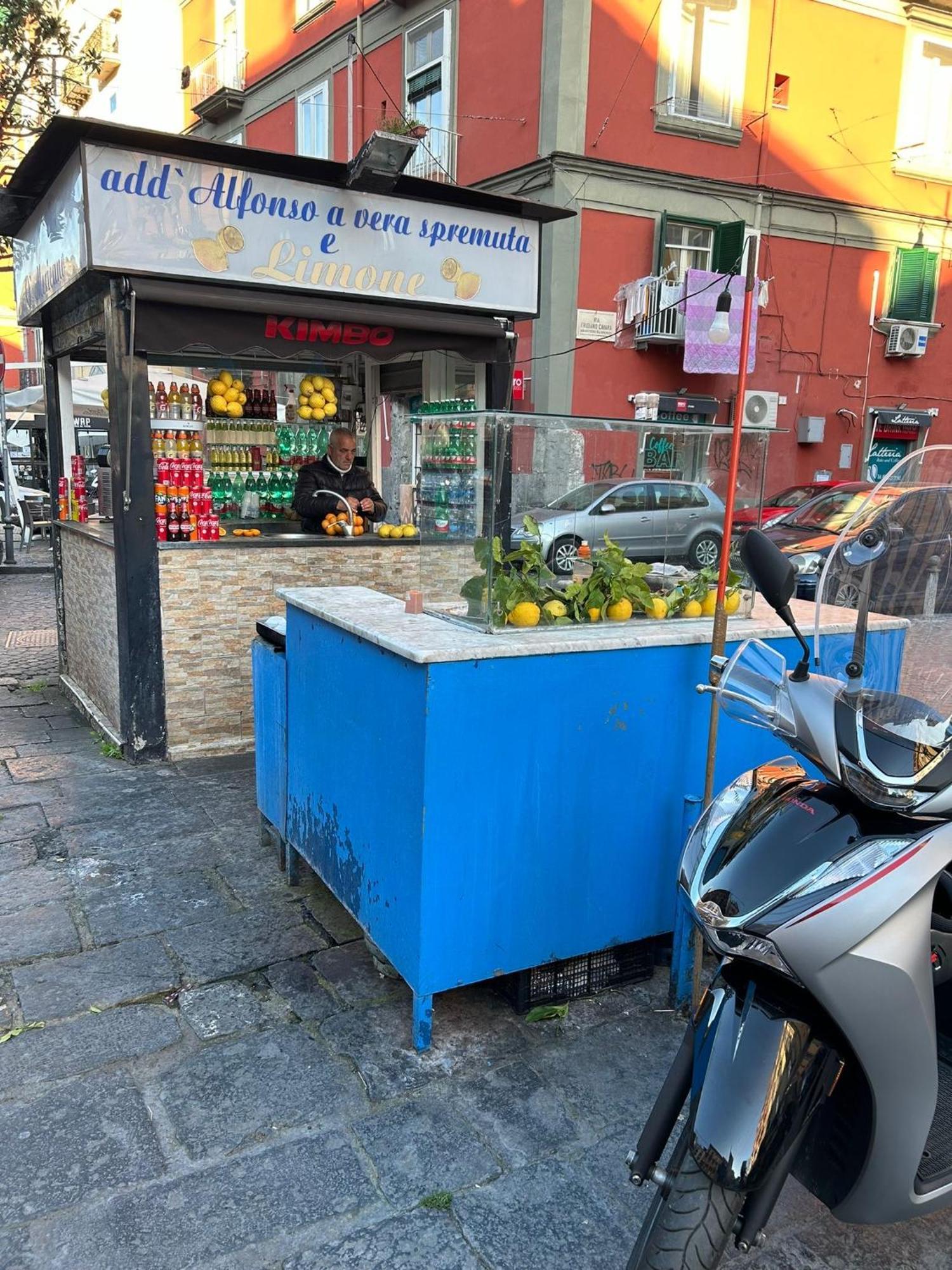 Briante House Bed & Breakfast Napoli Eksteriør bilde